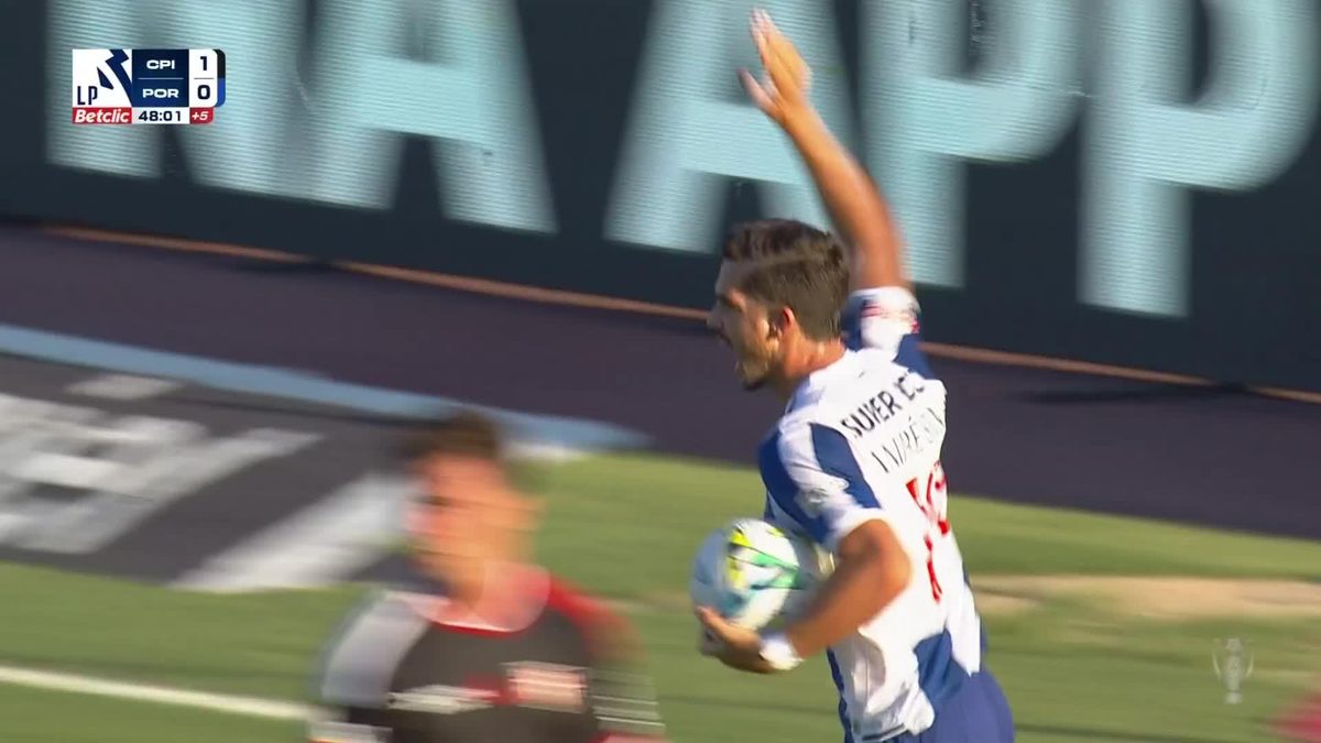 Andre Silva setter 1-1 mot Casa Pia