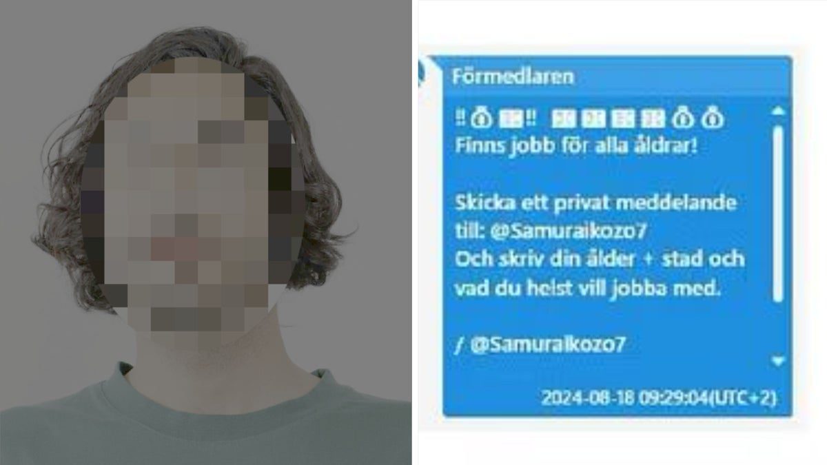 Mordfabriken på Telegram – ”Samurai” vill frias
