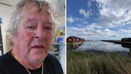 Snyltgäst härjar i hamn: ”Kan halshugga någon”