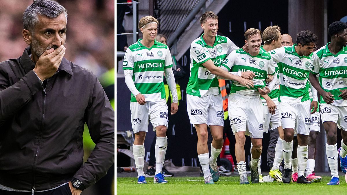 AIK rasade ihop – chockades av VSK