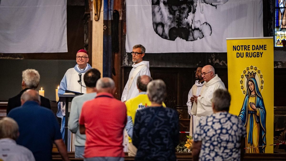 A Clermont-Ferrand, une chapelle pour prier… avant les matchs de rugby !