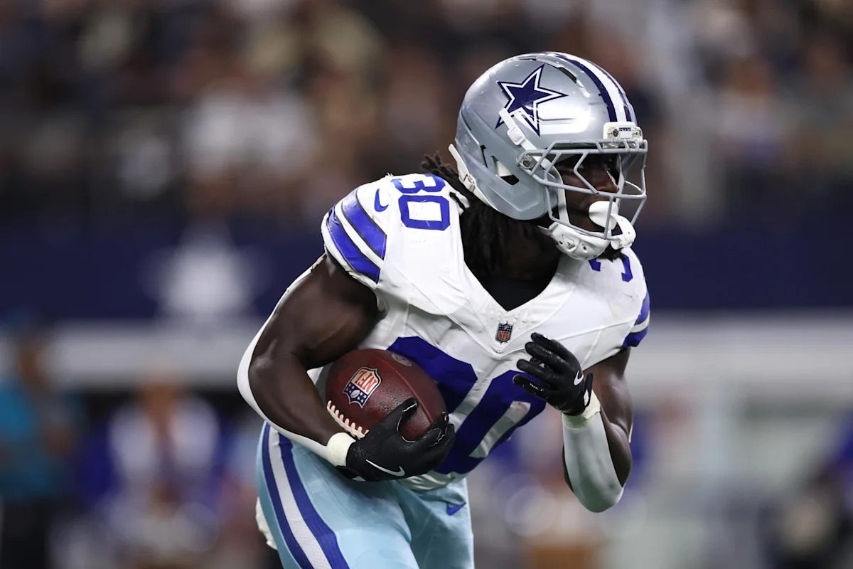 Cowboys sign RB Israel Abanikanda to the active roster