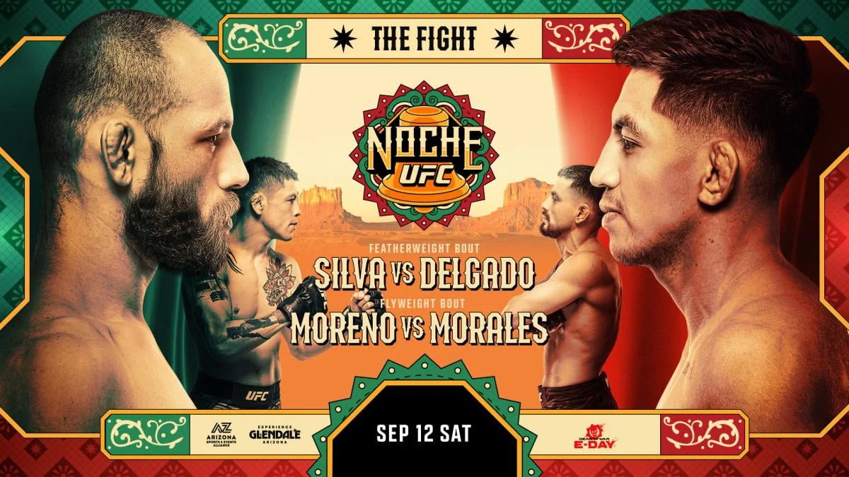 LIVE Noche UFC: Silva vs. Delgado Results & Highlights