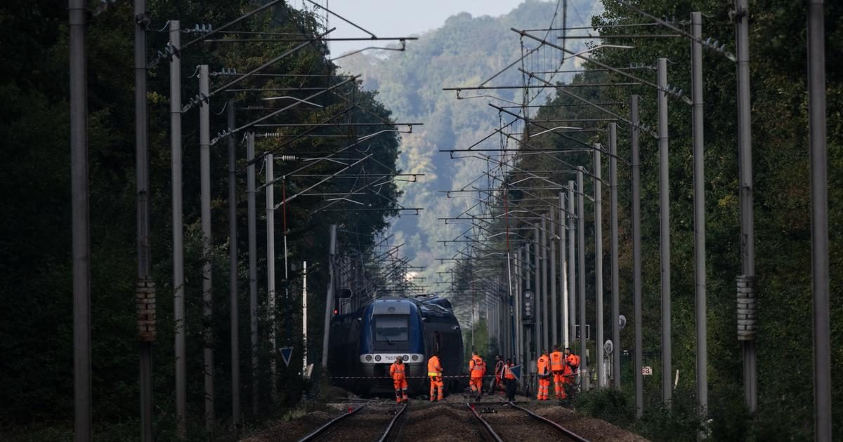 Déraillement d’un TER en Seine-Maritime : la piste d’un acte malveillant est privilégiée, selon une source policière