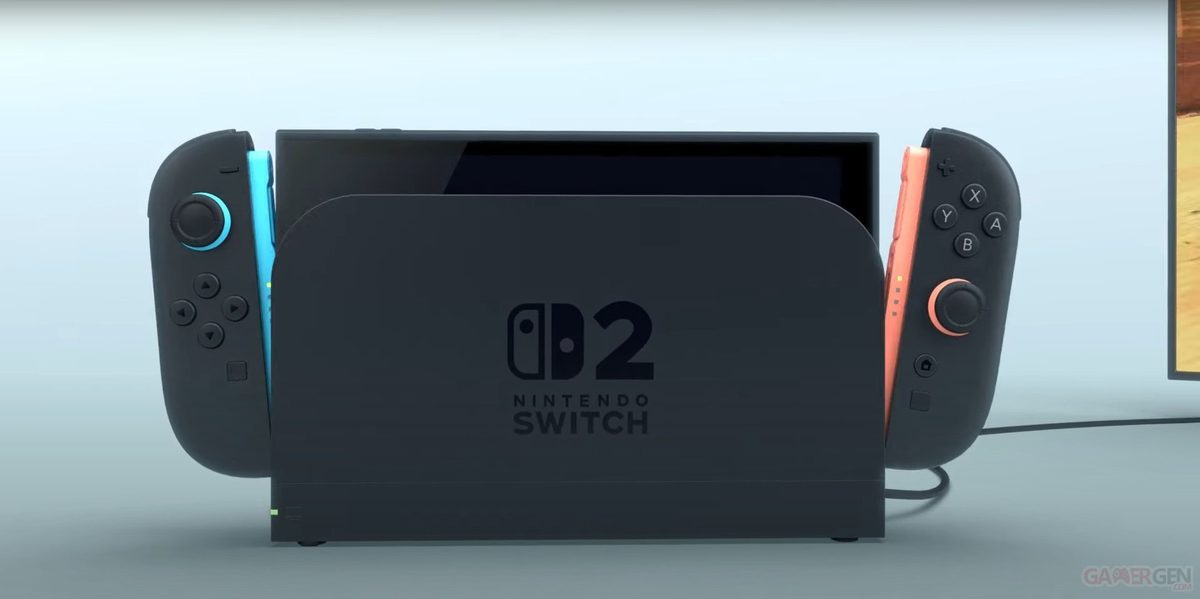 La nuit suivant son dernier Direct, Nintendo lance une mise à jour avec VRR en mode téléviseur sur Switch 2