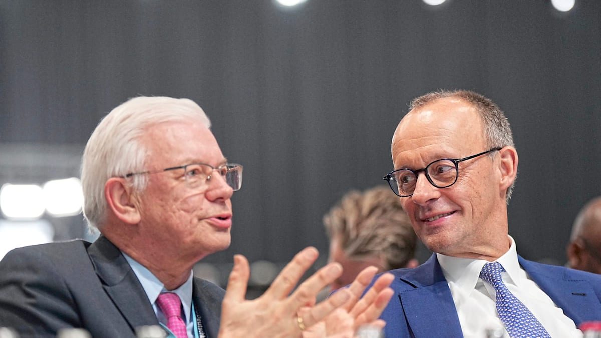 „Es ist mir ein Rätsel …“ – Ex-Ministerpräsident Roland Koch verteidigt Friedrich Merz