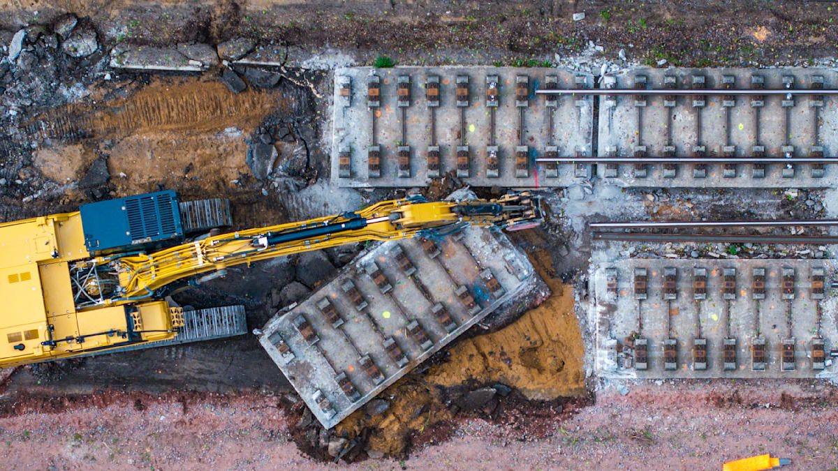 Sanierung des Schienennetzes der Deutschen Bahn wird länger dauern als geplant