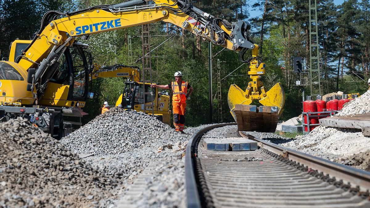 Freie Fahrt womöglich erst 2040?: Deutsche Bahn braucht doch länger für Generalsanierung