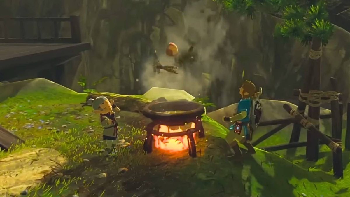 Zelda Meets Delicious In Dungeon In Mouthwatering New RPG