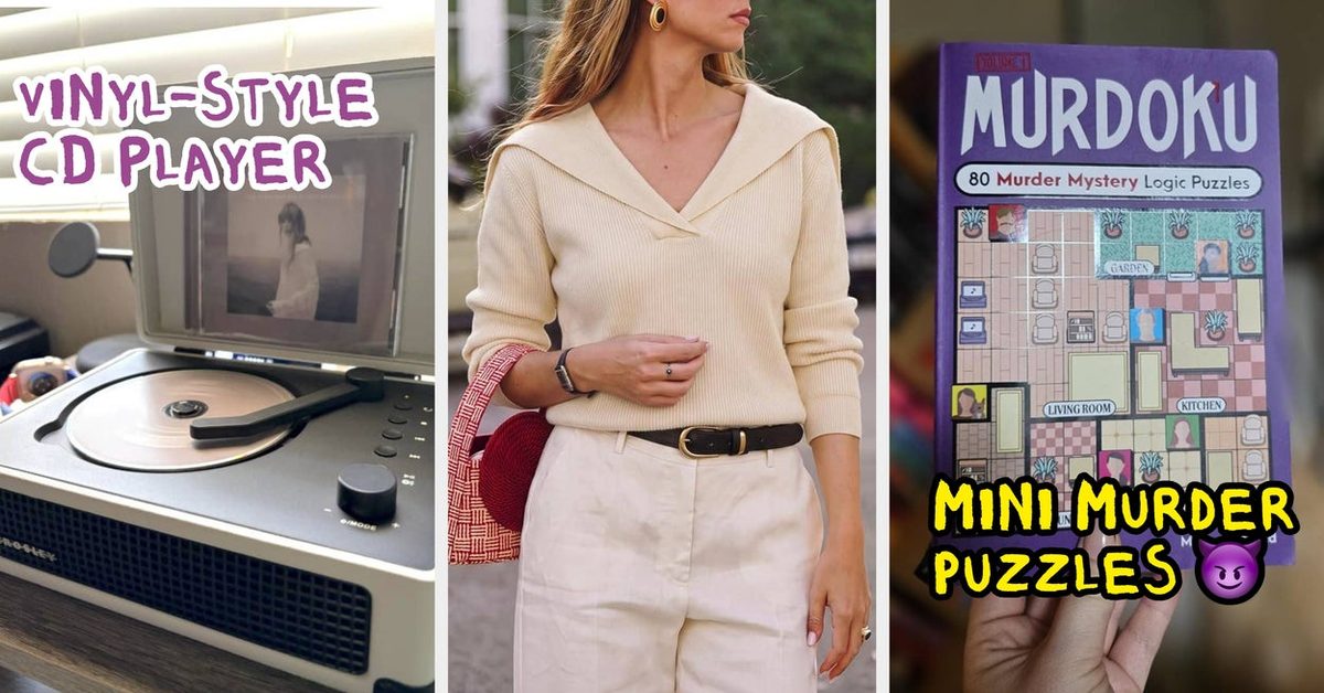 I Dove Into The Depths Of Amazon To Find These 44 Underrated Products Just For You