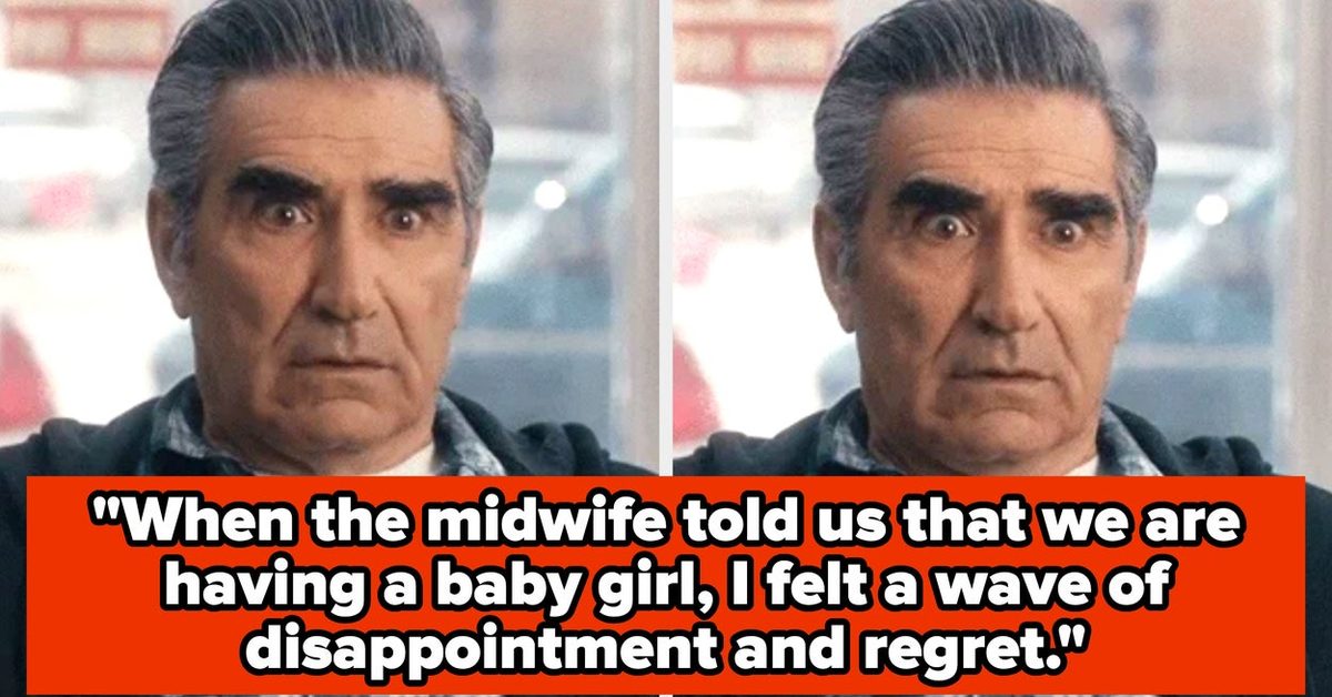 Dads Are Finally Weighing In On The "Gender Disappointment" Debate, And At First, I Was Disappointed, But Wow, They Rea…