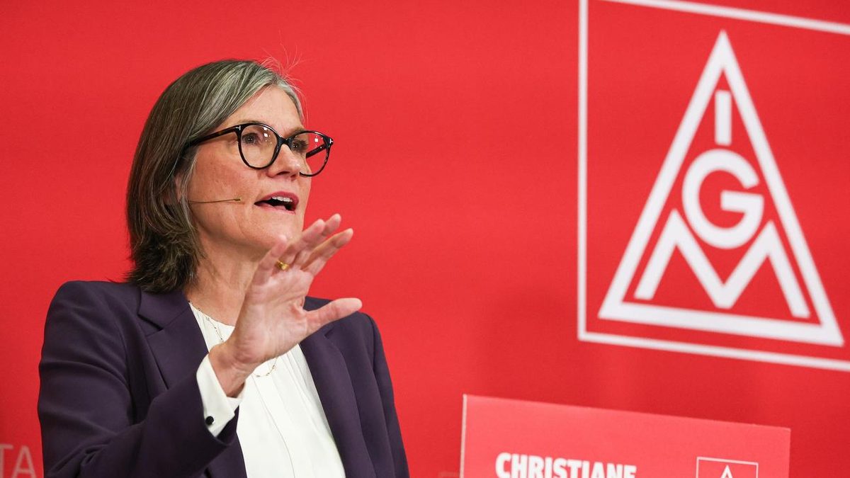 Tarifrunde für 3,7 Millionen: «Verzicht bringt nichts» - IG Metall will Reallöhne sichern