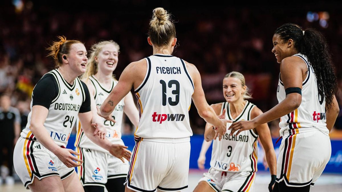 Basketball-WM der Frauen: Deutschland gegen den "Silent Killer" Meesseman