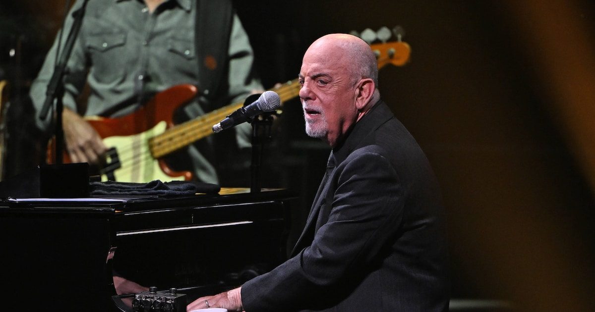 Billy Joel macht Gehirn-OP öffentlich: „Macht euch keine Sorgen um mich”