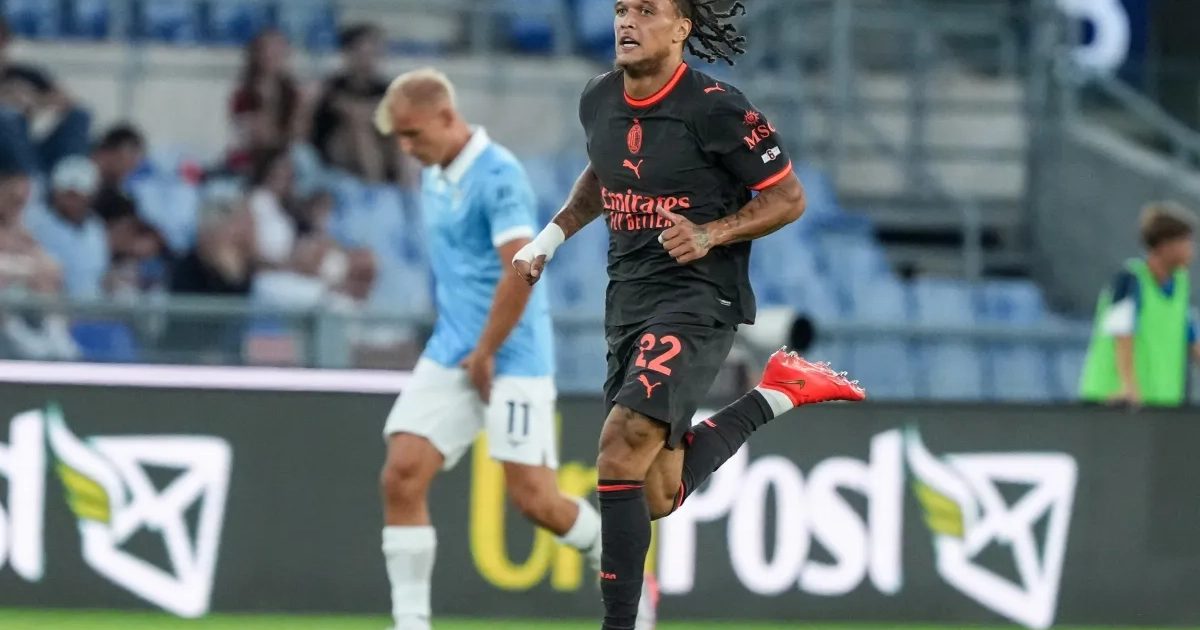 Een invalbeurt om u tegen te zeggen: Diego Moreira redt AC Milan met twee parels in amper twee minuten