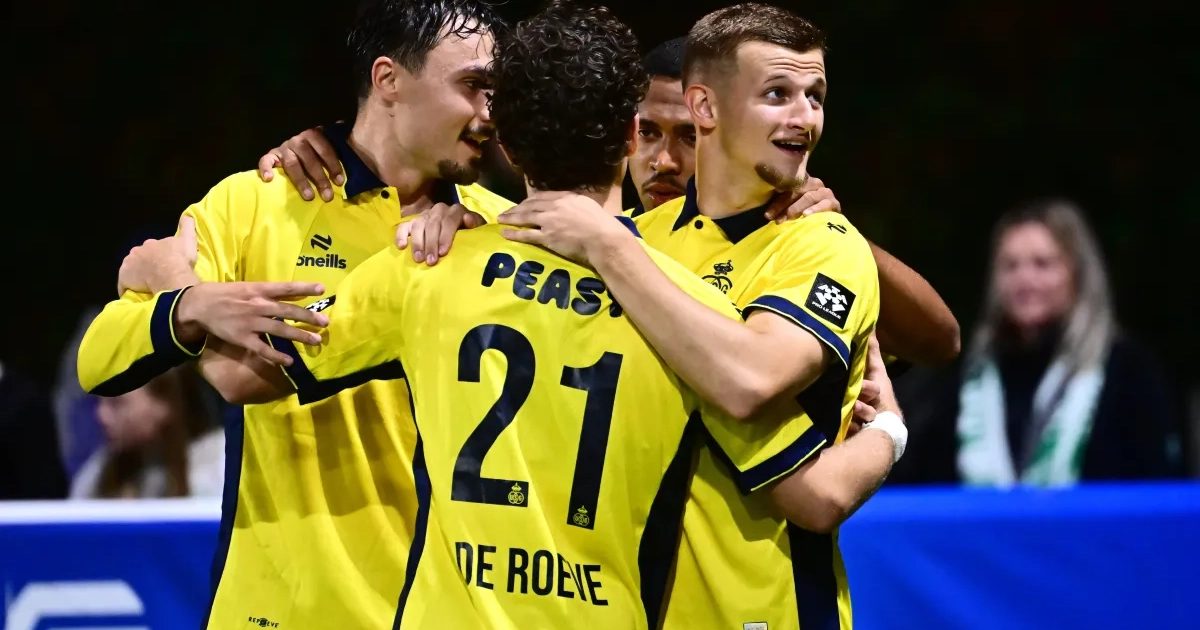 Union overrompelt Lommel met forfaitscore en is na statement van jewelste de nieuwe leider
