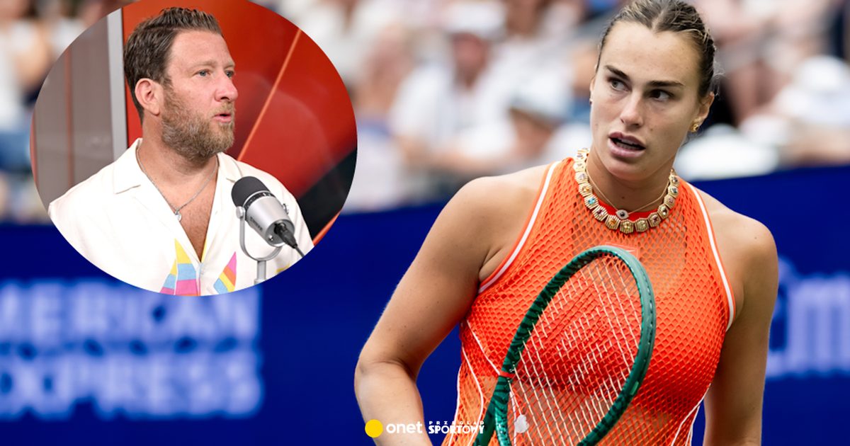 Był w loży Aryny Sabalenki na US Open. Mówi, jaka jest naprawdę