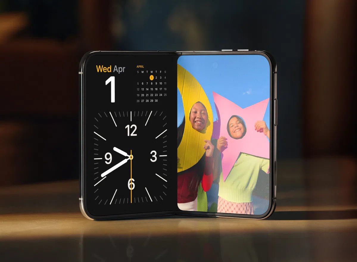 Samsung drijft de spot met Apple na release van eerste opvouwbare iPhone