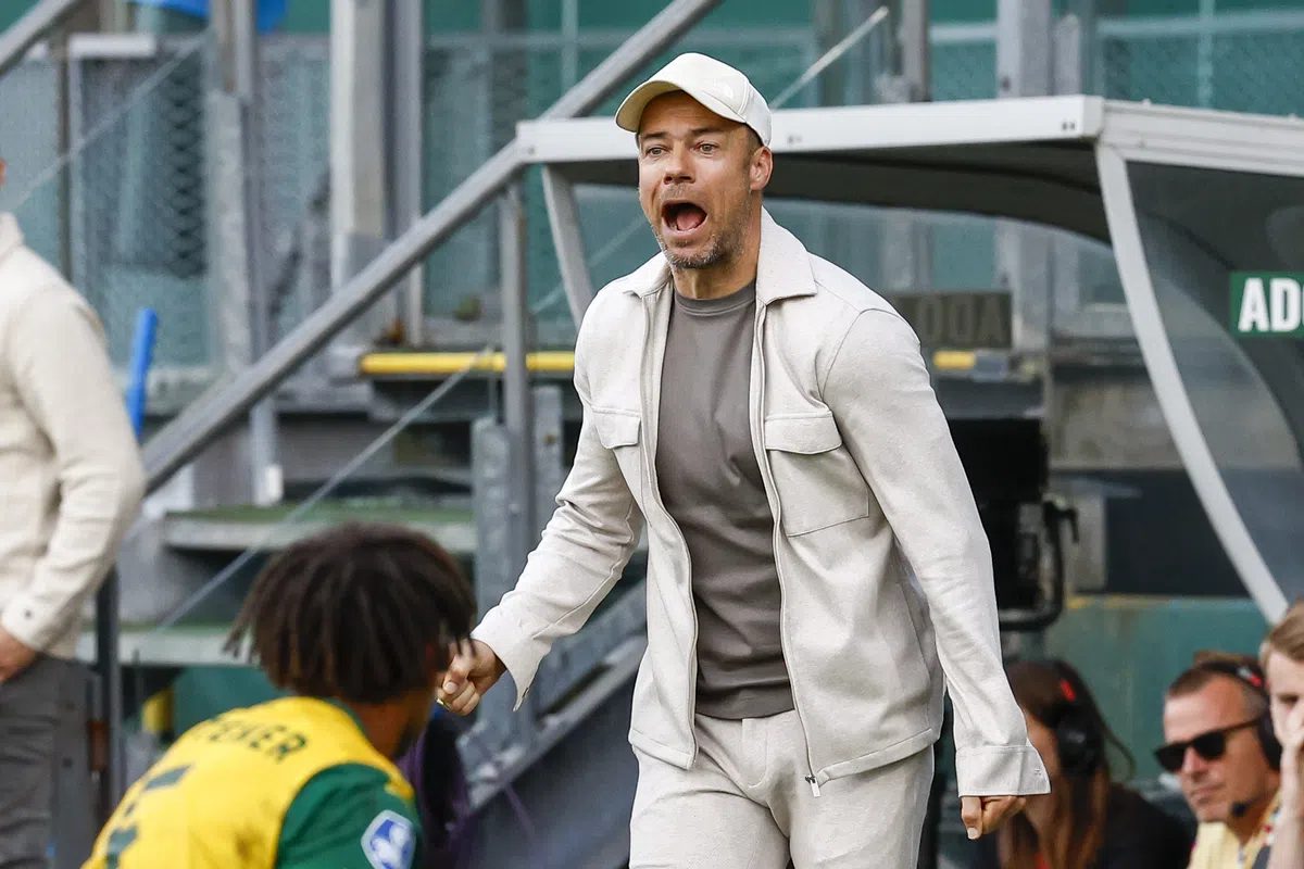 Buijs hekelt instelling Fortuna: 'Was bang dat we op tribune gingen zitten'
