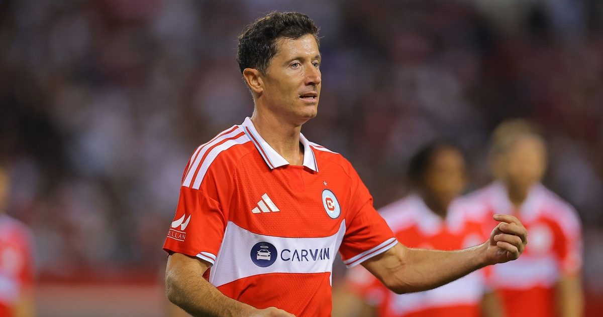 Amerykanie już piszą o wyczynie Lewandowskiego. Oto jak go nazwali