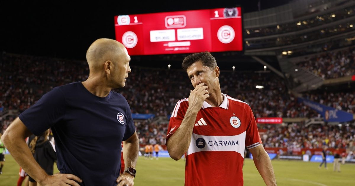 Gol Lewandowskiego, tak o Polaku mówił jego trener. Wprost o zmianie
