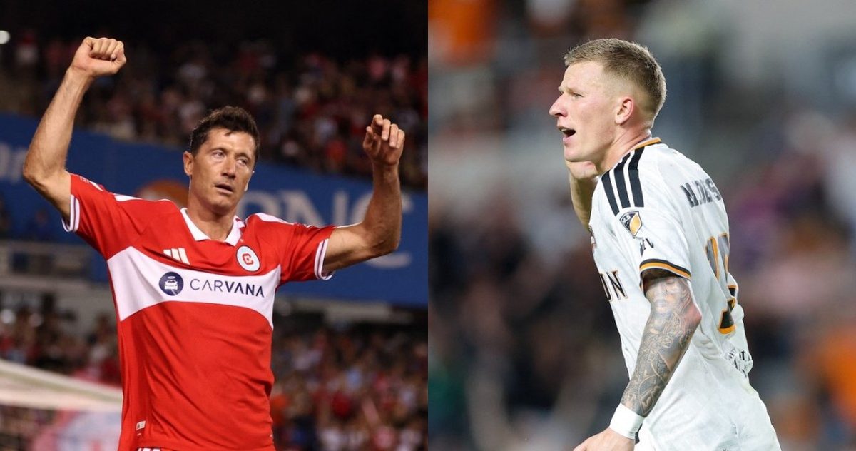 Nie tylko Lewandowski. Polak zachwycił w USA. Na zegarze była 87. minuta