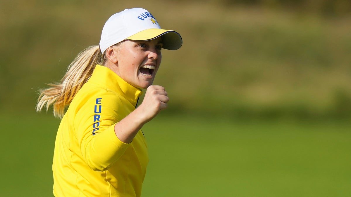 Starks drömstart – sänkte inspel från 76 meter