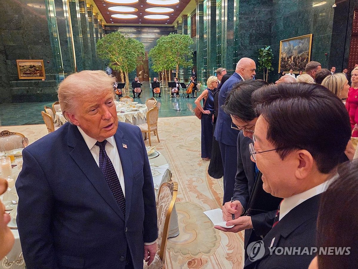 WSJ "韓, 대미투자 첫사업 합의 임박…에너지 분야에 1천억달러"