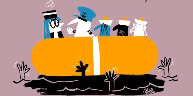 Naufrage dans la Manche en 2021 : l’enquête sur la « violation du secret de l’instruction » a été classée, mais a mis a…