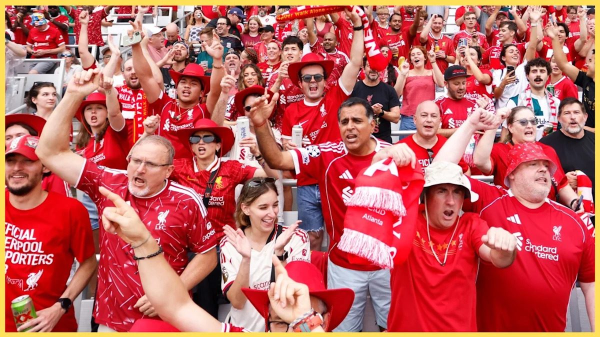 Liverpool fans will rejoice at official announcement relayed shortly before kick-off v Atletico