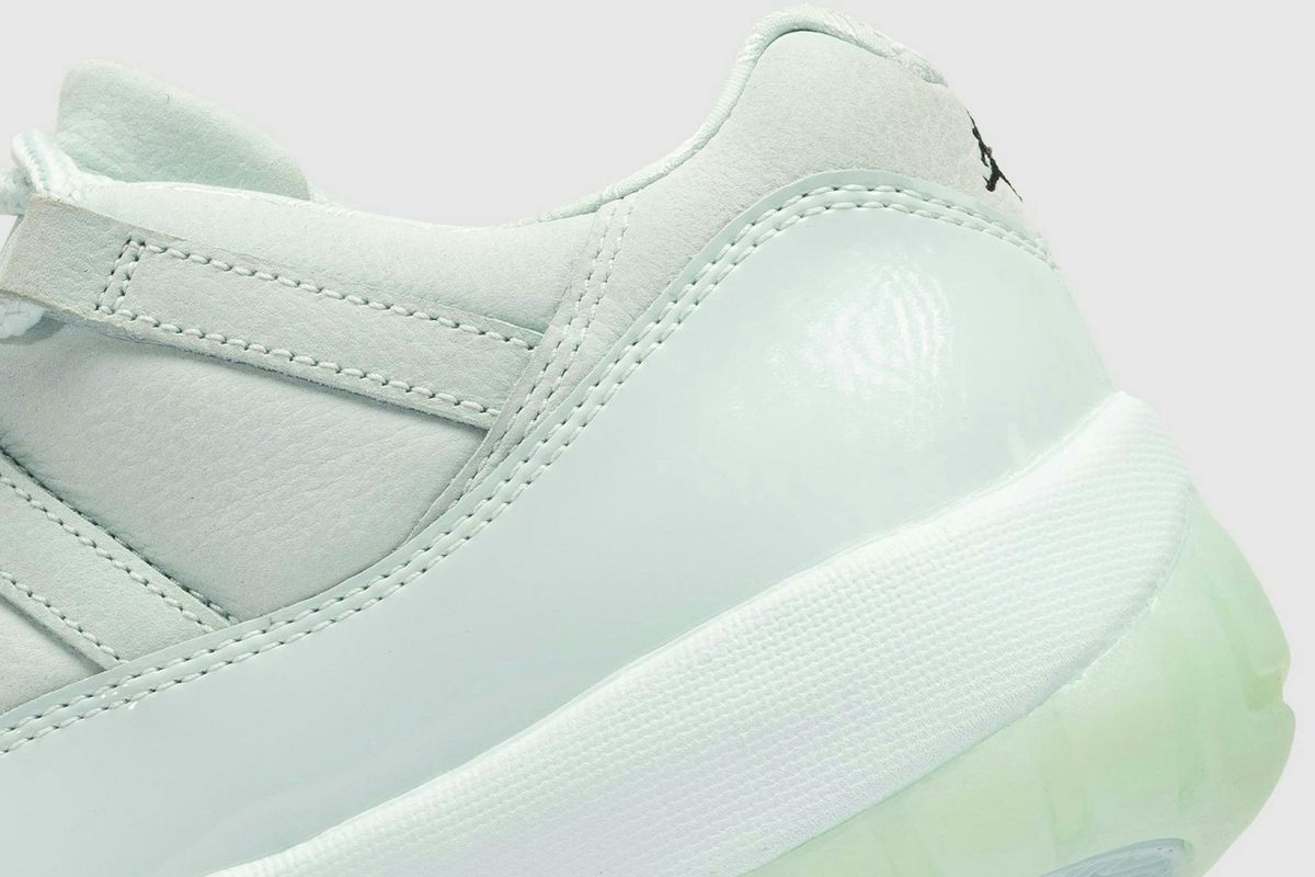 JAIDE's Minty-Fresh Jordan Sneaker Is a Feeling
