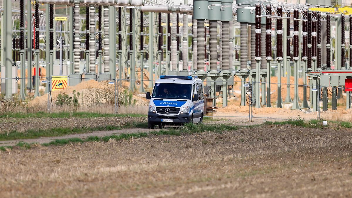 Wie die Polizei gefahndet hat: "Der Strom-Saboteur wollte erkannt und gefunden werden"