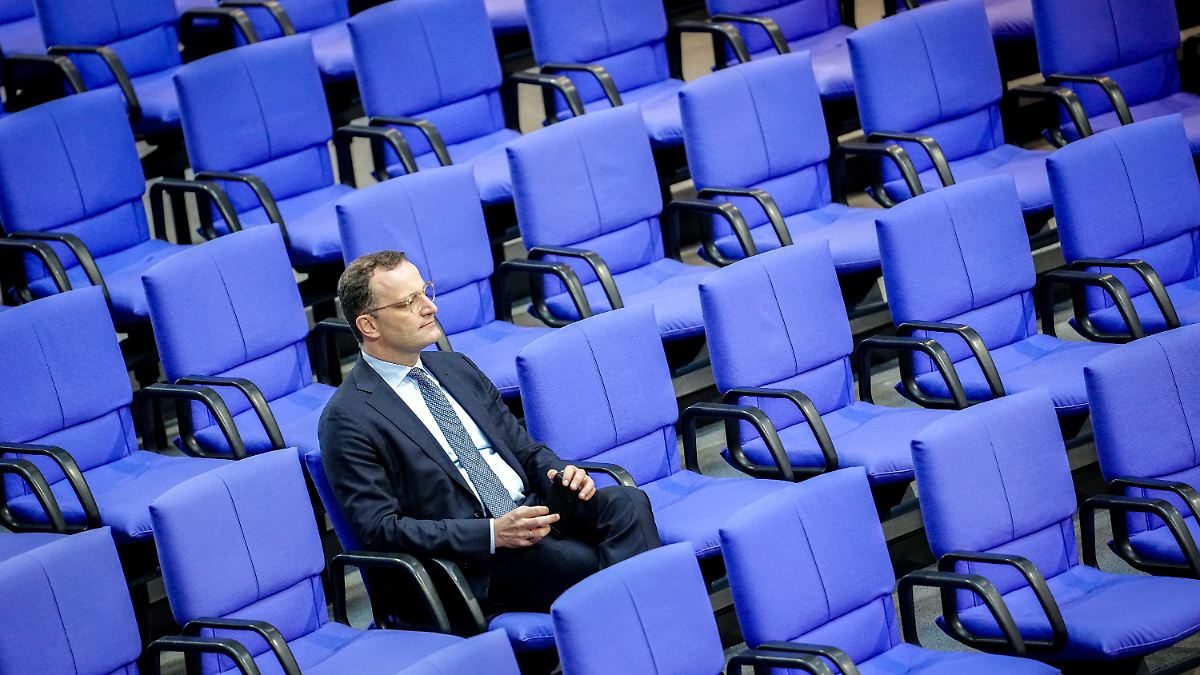 "Ich war zu feige": Jens Spahn räumt Fehler in Leihmutter-Debatte ein