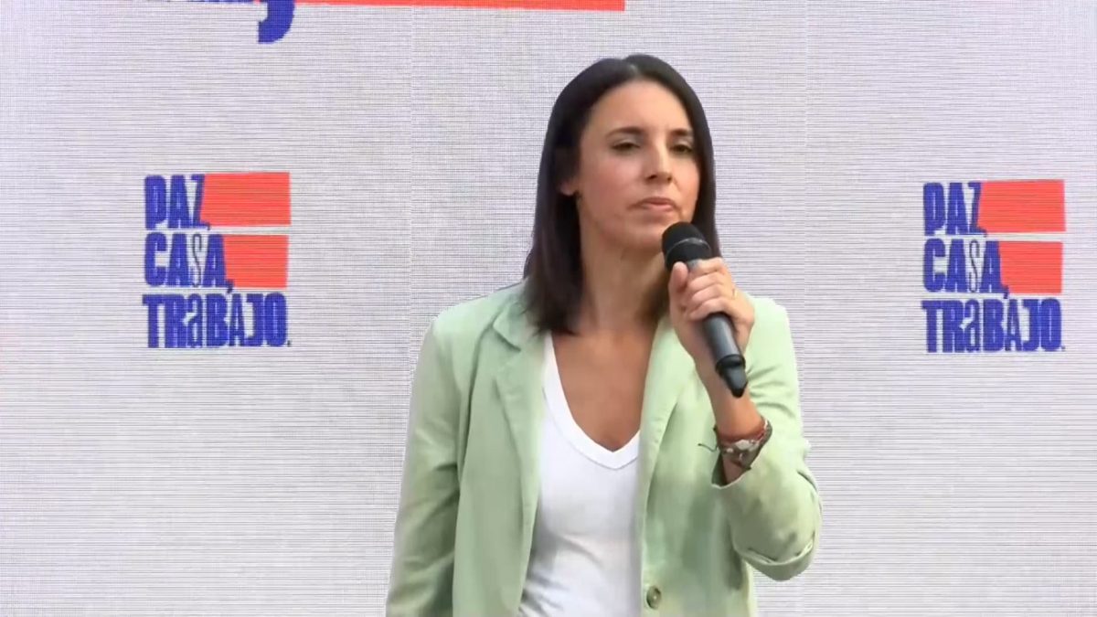 Irene Montero se lanza a por La Moncloa anunciando que se someterá a unas primarias "abiertas a todo el mundo"