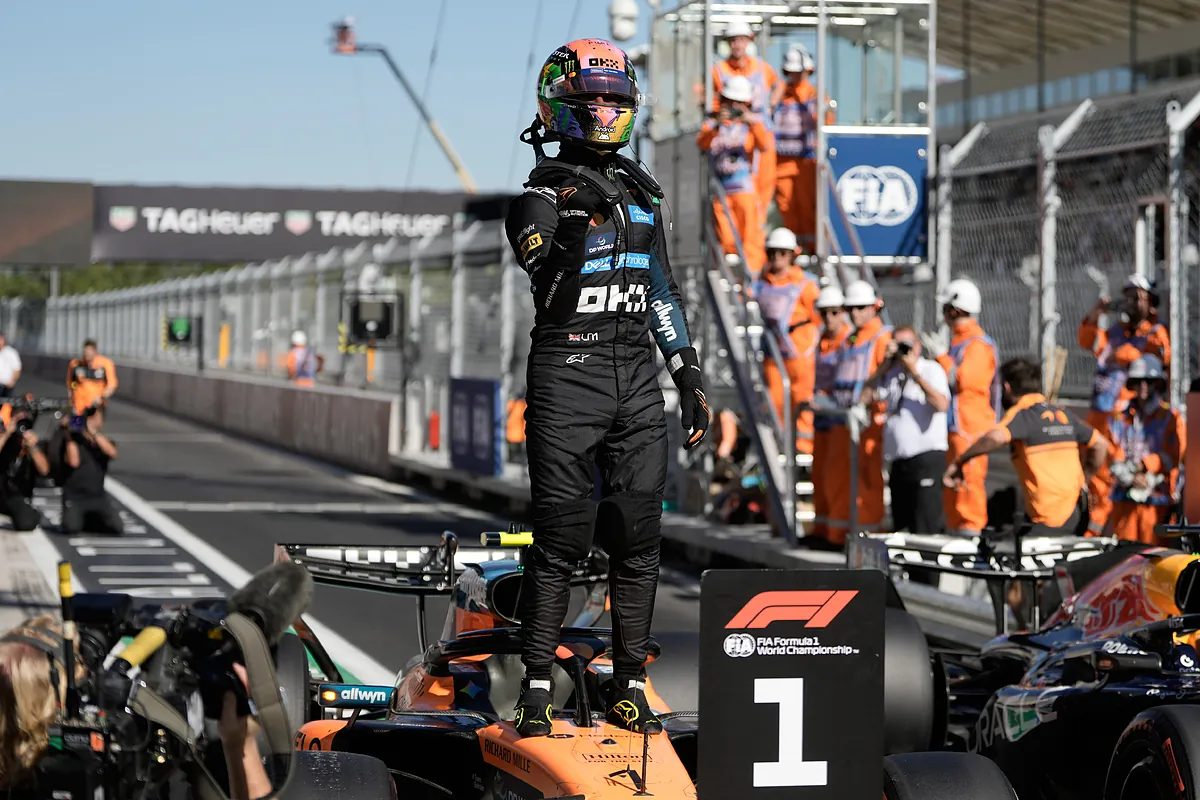 Desastre español y 'vueltón' de Lando Norris para lograr la primera 'pole' de Madring: Sainz y Alonso, eliminados en la…