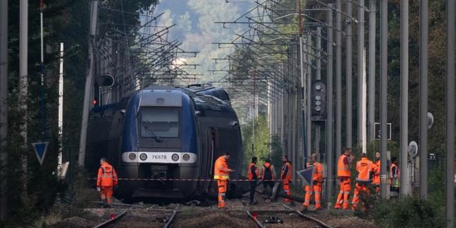 Déraillement d’un TER en Normandie : l’hypothèse d’un acte de malveillance privilégiée