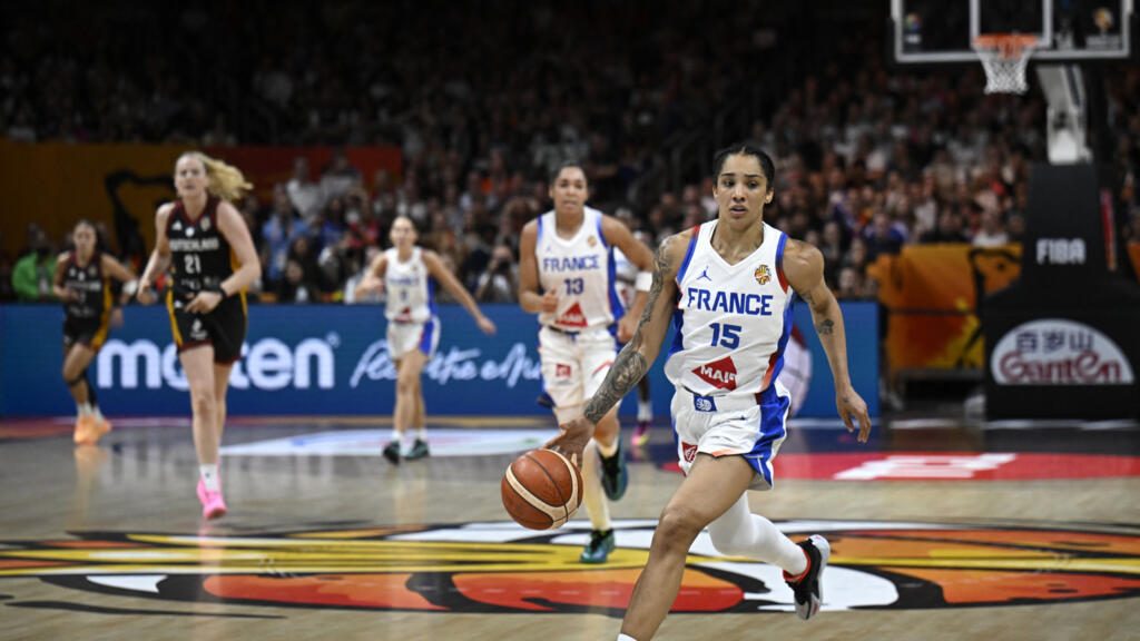 Mondial de basket : les Bleues en finale pour la première fois après avoir battu l'Allemagne