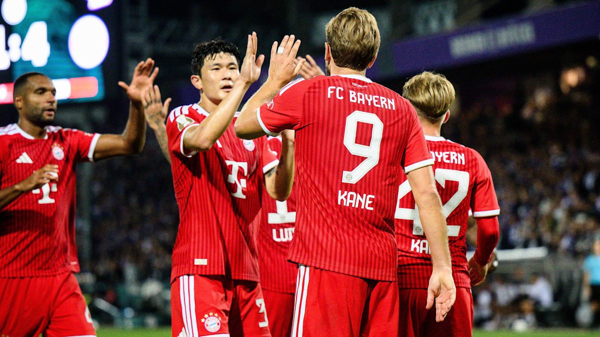 Wildes Muster geleakt - So sieht Bayerns Wiesn-Trikot aus