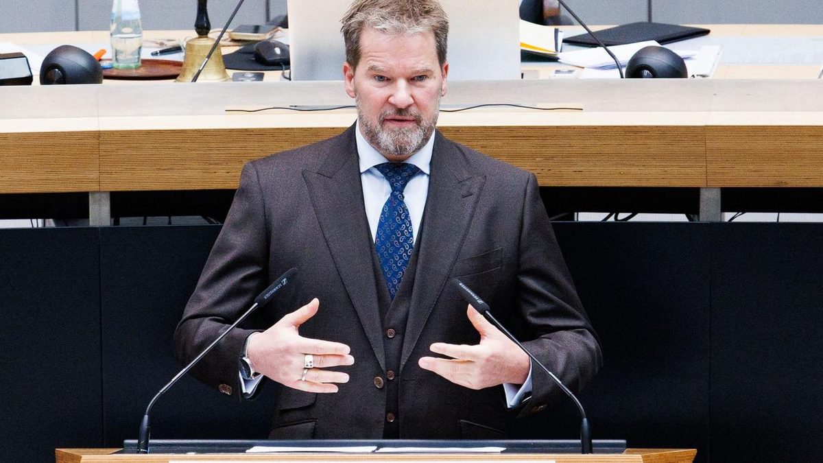 Abgeordnetenhaus: CDU-Fraktionschef Stettner attackiert Linke und AfD