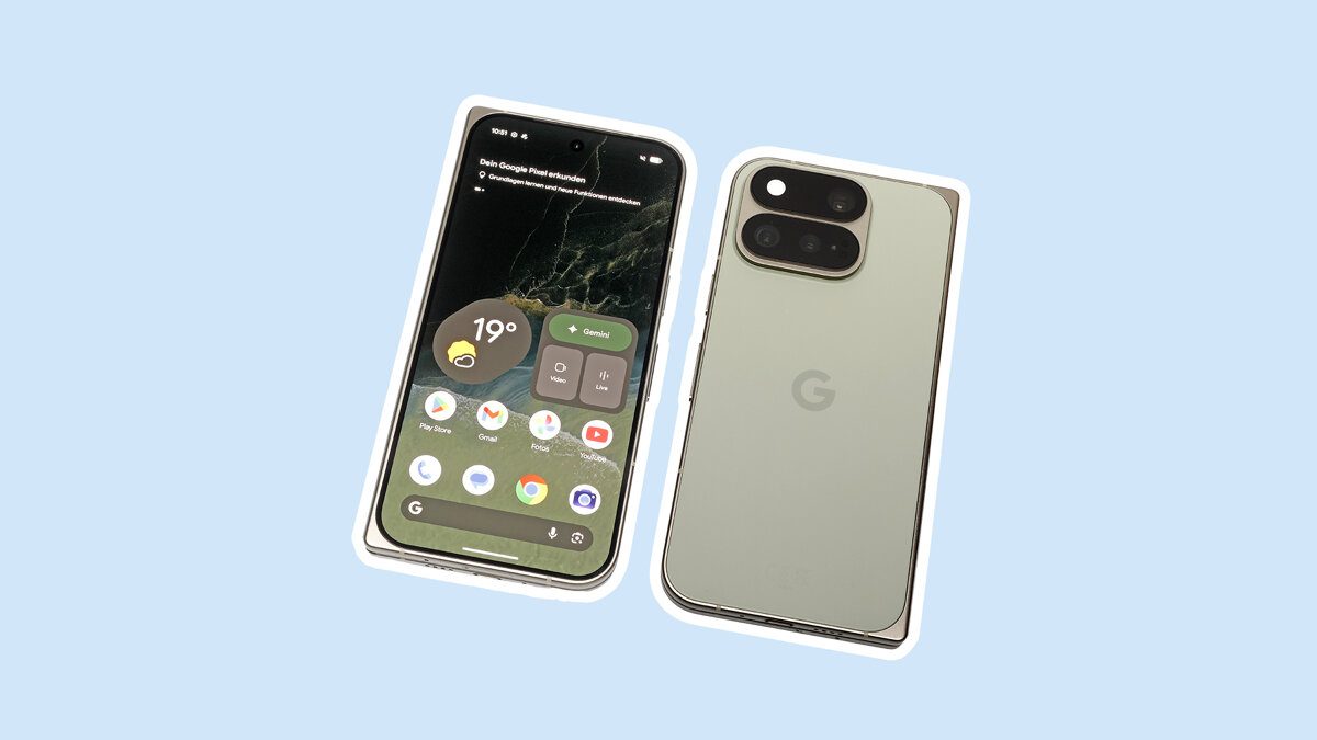 heise+ | Pixel 11 Pro Fold: Googles Falt-Smartphone im Test