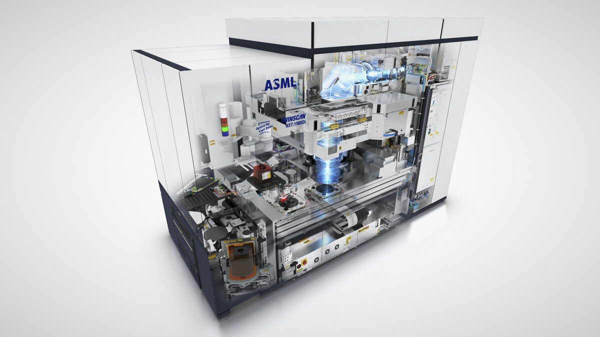 Chinesische Speicherhersteller horten angeblich ASML-Systeme