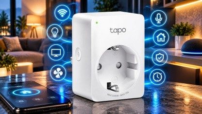 Anzeige: TP-Link Tapo P100 Smart-Steckdose mit Alexa und Google Home zum Amazon-Bestpreis unter ...