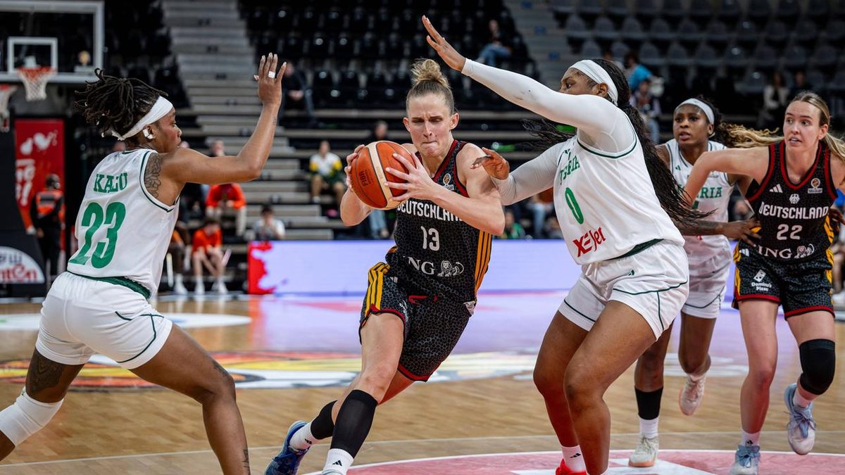 Ab 17.45 Uhr live - Basketballerinnen hoffen auf Coup gegen Belgien