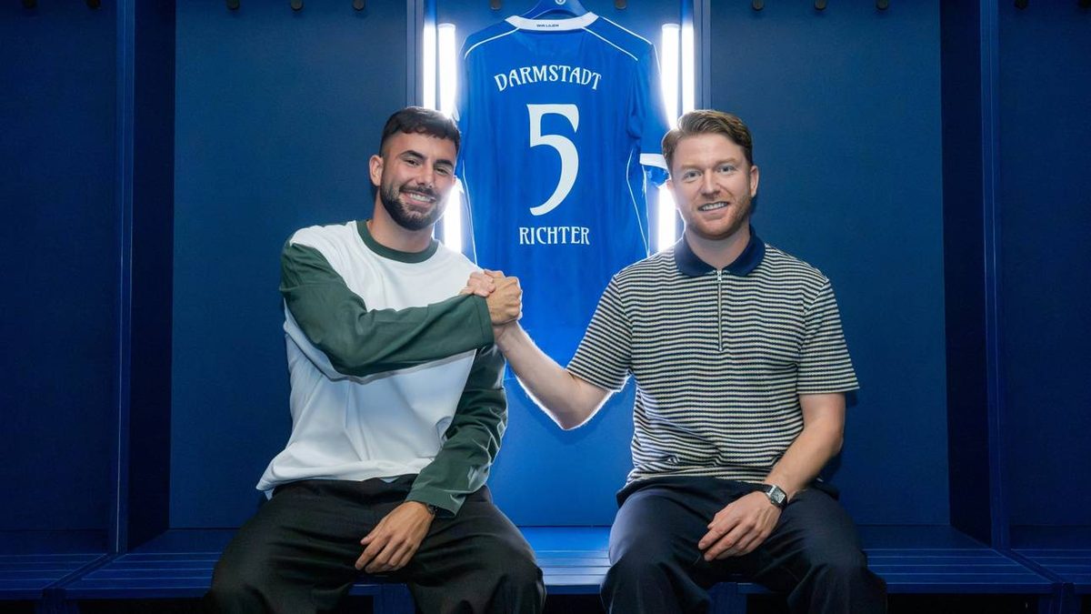 Darmstadt holt Richter zurück