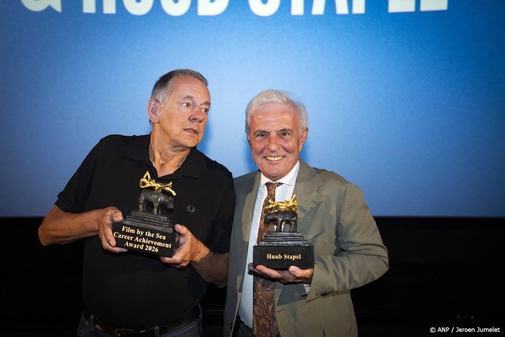 Huub Stapel en Dick Maas blij met erkenning na winnen oeuvreprijs