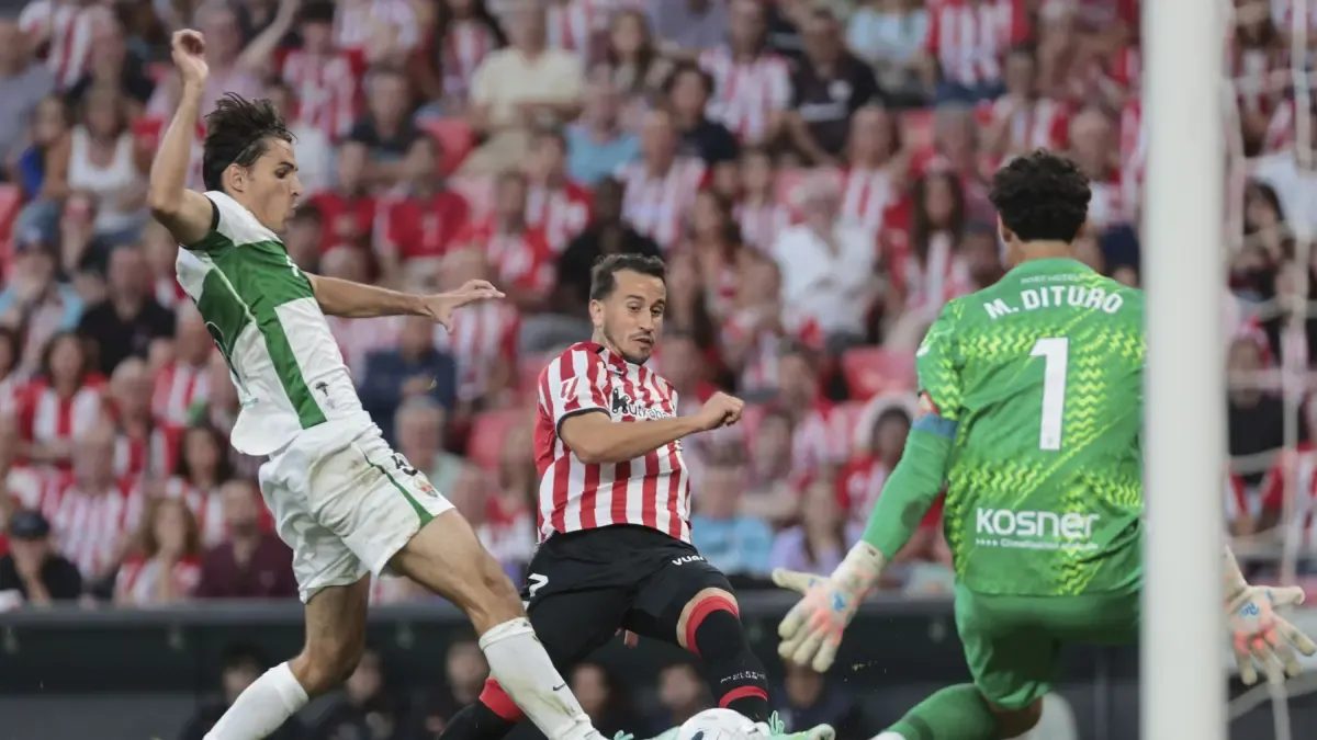 Athletic Club - Elche, en directo