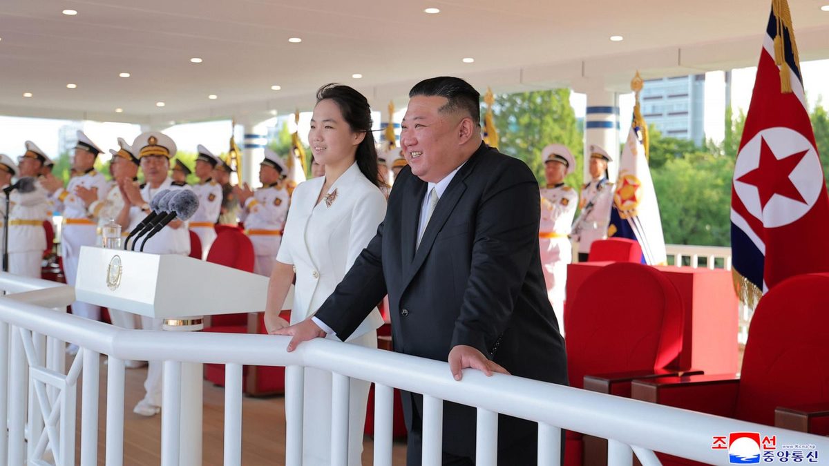 South Korea trying to learn if Kim Jong Un has a son but daughter's status as heir appears solid