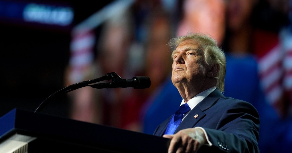 Full speech: President Trump's address at the Republican midterm convention