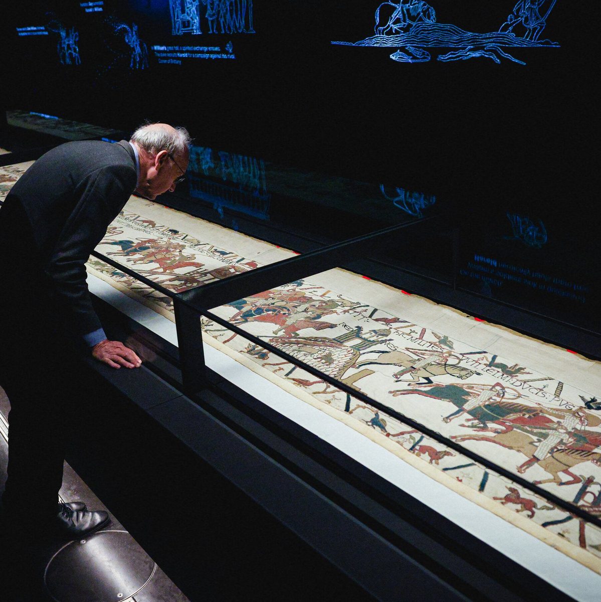 British Museum Opens Bayeux Tapestry Exhibition