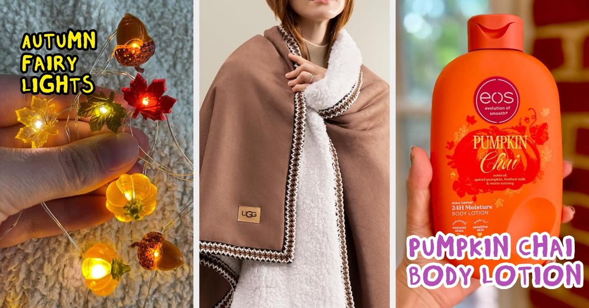 If Fall Is Your Favorite Aesthetic, You Deserve To Be Surrounded By These 38 Products